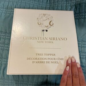 Tik Tok Viral Christian Siriano Bow Christmas Tree Topper